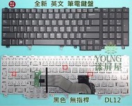 【漾屏屋】戴爾 DELL Latitude E6540 M4600 M4700 M6600 全新 英文 筆電 鍵盤 