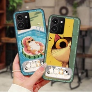Fashion Design Phone Pouch Phone Case For Nokia HMD Skyline Cartoon Plush 3D Protective Cute Silicon