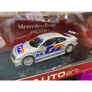 AUTOart BENZ CLK DTM 2 Alloy Car Scale 1/43 60032