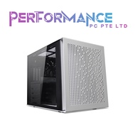 Tecware Quad TG White/Black Case (1 YEAR WARRANTY BY TECH DYNAMIC PTE LTD)