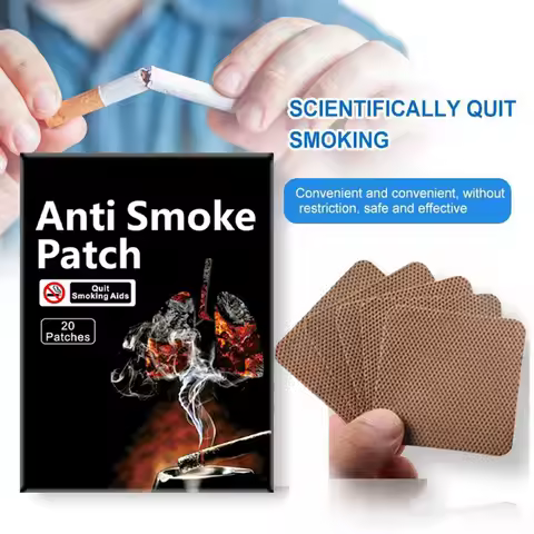 20 Abstain Mist Patches, Male And Female Stickers, Full Body Herbal Breathable Patches(1 Box)1005006