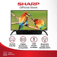 SHARP 2T-C42DD1i-SB AQUOS Digital LED TV IIOTO [42 inch]
