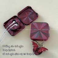 (FREE name tag) EarPods wired headphone box with magnetic cover | Convenient headphone case | By Eli