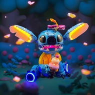 LED Light Kit for Lego Stitch 43249, Compatible with Stitch Toy Building Blocks Model, NOT Included 