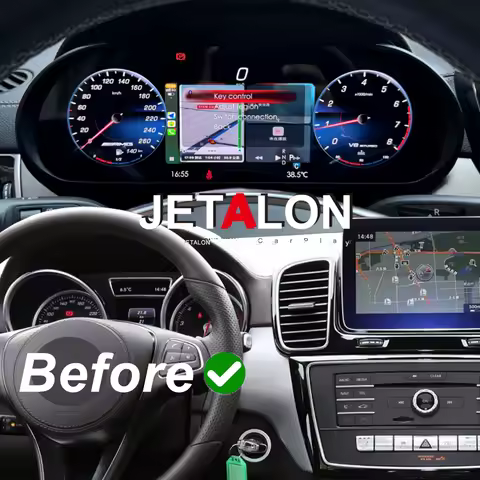 Yes RHD LHD Digital LCD Instrument Cluster Dashboard For Benz ML/GL/GLE Class X166 Speedometer Instr