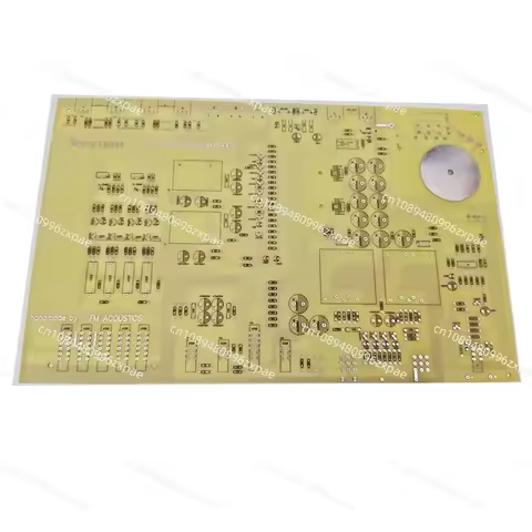 FM255 Front PCB Power Amplifier Empty Board Balance Module