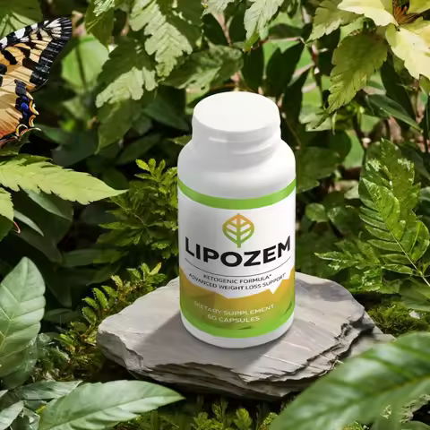 Lipozem Herbal Metabolic Balance Supplement Capsules Healthy Body Management Support 60 Pills