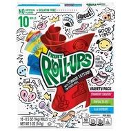 Fruit by the FOOT Fruit Roll-Ups Strawberry Blast (USA Imported) ฟรุ๊ต บาย เดอะ ฟุท โรล สตอเบอรรี่ 1