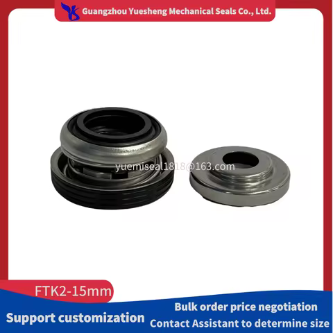 FTK2-15 FH-150 Auto Cooling Pump Mechanical Seals For EBARA Pump (Material:Carbon/Ceramic/NBR) Shaft