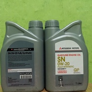 MESIN Direct processing Mitsubishi 0w-20 full synthetic engine oil xpander outlander car/ oil