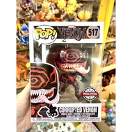 DumpyToy Agent Edition FUNKO POP 517 Marvel Series Corrupted Venom Deluxe