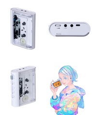 【卡帶隨身聽】日本 AUREX AX-W10C 透明上蓋 錄音帶