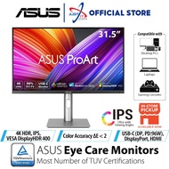 ASUS PROART PA329CRV 31.5" IPS 4K UHD 98% SRGB 100% ADOBE RGB HRD600 TYPE-C MONITOR