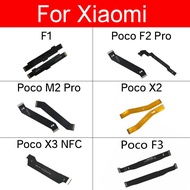 LCD Main Board Motherboard Flex Cable For Xiaomi Mi Pocophone F1 Poco F1 F2 M2 X2 X3 F3 NFC Pro Mainboard Flex Ribbon Cable Part