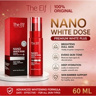 The Elf NANO WHITE DOSE Whitening Body Serum 30ml – Brightens & Hydrates Skin, Fragrant Formula