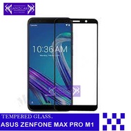 Full Cover Tempered Glass 5D Color 6D/ 9D Asus Zenfone Max Pro M1/ - Black