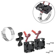 3660 3670 4074 4068 4284 4274 1515 4284 4985 1717 Motor Heatsink Cooling Fan for 1/5 1/6 1/8 1/10 RC