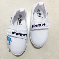 Giày thể dục Dán vải Trắng bé trai bé gái GO.9 Asia