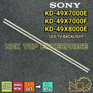 SONY KD-49X7000E / KD-49X7000F / KD-49X8000E LED TV BACKLIGHT NEW BARU KD-49X7000 KD-49X8000