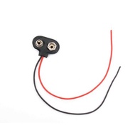 10pcs 9V Battery Snap Connector clip Lead Wires holderr
