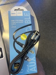 Hoco USB-C to 3.5mm AUX Audio Cable UPA26