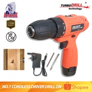 APACHE x VELOCiTi KSR-12V Brushless Cordless Driver Drill Simple and Quick Lightweight Rechargeable Powerful