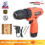 APACHE x VELOCiTi KSR-12V Brushless Cordless Driver Drill Simple and Quick Lightweight Rechargeable 