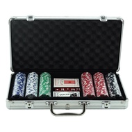 Set of 500 Numberless Poker Chip Cards (Poker Chips) High Quality Imported Products