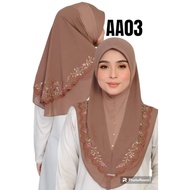 TUDUNG SARUNG SULAM XXL PROMOSI