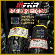 70/90-14 80/90-14 FKR HT200 TT100 Tubeless Tayar Tyre EGO EGOS ICON