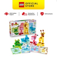 LEGO DUPLO Town 10472 Animal Building Game (94 Pieces)