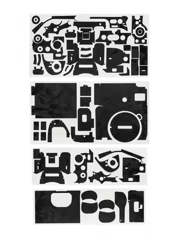 Camera Body Sticker Protective Skin Film Kit For Sony A7IV A7 IV Anti-Scratch Body Sticker Decoratio