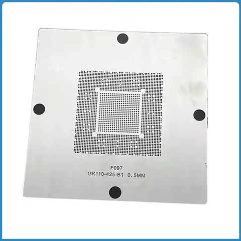 90*90 Stencil For GTX1080TI GK119-425-B1 GK110-300-A1 GP102-350-K1-A1 GP102-350-K2-A1 0.5mm Chips 90