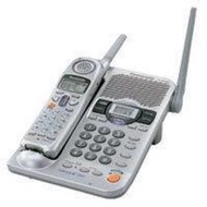 【通訊顧問】Panasonic KX-TG2258國際牌2.4GHz子母機無線電話,15分鐘答錄,雙撥號,雙免持對講;原價3500元,9成新，缺貨中