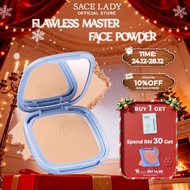 SACE LADY Powder Flawless Master Compact Powder SPF 30 PA+++ Setting Powder Oil Control Kawalan Miny