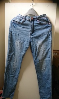 037時尚Fashion jeans甜心牛仔褲#全館三件免運費#