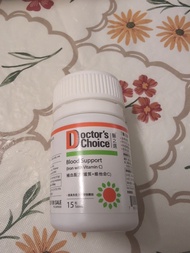 Doctor's Choice 醫之選補血補鐵維他命C補充片