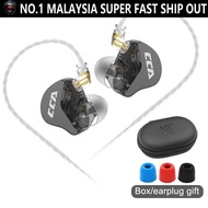 SP CCA CRA Hanging In Ear Wired HiFi Headset Monitor Headphones Noice Cancelling Sport Gamer Earbuds