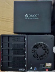 Orico 
5 Bay 3.5” 
External Hard Drive 
Enclosure With RAID

⭐️1pc=$300⭐️

👉🏻有意購買直接留電話聯絡👈🏻
⭐️Carouse