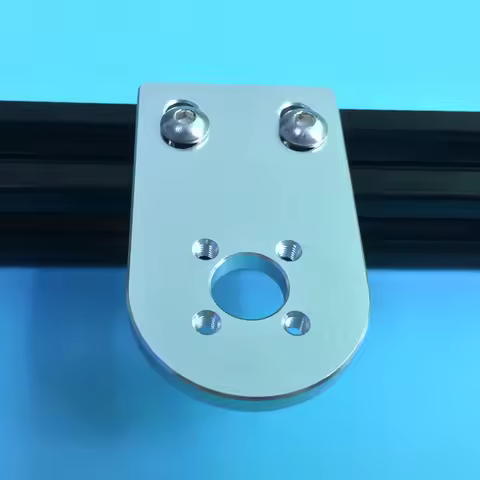 1pcs T8 Lead screw nut holder / Fixer for 2020 2040 aluminium profile Ender CR-10 3D printer accesso