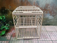 Dongdang Merpati 2 Pintu Termurah | Dondang Merpati Full Bambu Tebal dan Halus