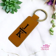Personalized Leather Keychain Drive Safe Keychain | Gift For Him / Her