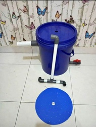 Ember filter air kolam koi DLL