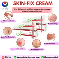 CHANTIVA SKIN-FIX CREAM 20G  Krim Pati Ikan Haruan | Luka / Melecur / Luka pembedahan