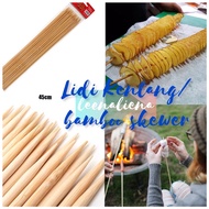 LIDI  BBQ/KENTANG PUSING / LIDI BUNGA TELUR/Satey / Bamboo Skewer/Stick / Lok Lok Stick / Satay Stic