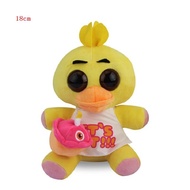 1ชิ้นผ้ากำมะหยี่ FNAF 18ซม. ห้าคืนที่ Freddy S 4 Fazbear Bonnie Chica ตุ๊กตาสุนัขจิ้งจอกของขวัญตุ๊กต