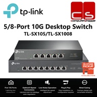 TP-Link 5/8-Port 10G Multi-Gigabit Unmanaged Switch - TL-SX105/TL-SX1008