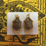 PROMOTION: Thai Amulet – Luang Pu Thuad &amp; Aikhai Amulet. Wat Phra Sri Rattana Mahathat. Eternal Buddha. FREE: Luang Pu Thuad PHAYANT(Wallet Size) Worth $10.66, Amulet Box &amp; 2pcs Lucky 4D Aikhai Joss-stick