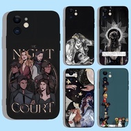 TP-1 Acotar A Court of Mist and Fury Phone Case For Apple iPhone  17，15,14,13,12,11,XS,XR,X,8,7,Pro,