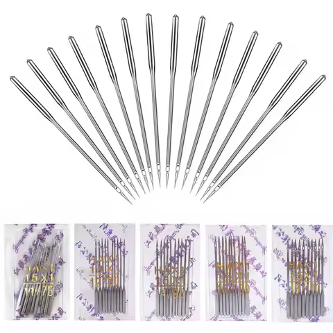 10 PCS/Pack Household Sewing Machine Needles HAx1 #9 #11 #12 #14 #16 #18 For Singer Brother Janome S